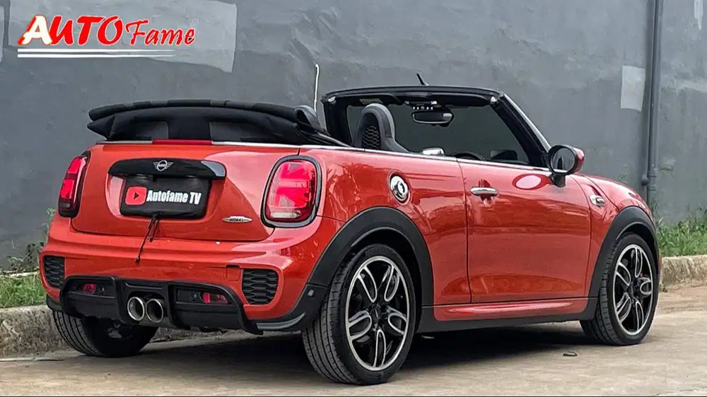 Mini Cooper JCW 2.0 S Cabrio / Cabriolet (Rare) NIK 2019