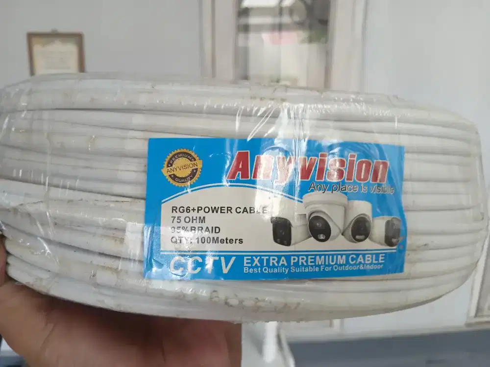 KABEL CCTV RG6 any Vision