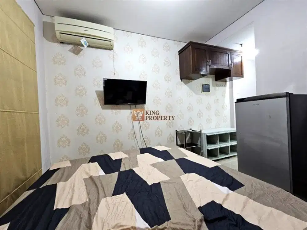 Dekat ke Mall Central Park Sewa Studio Furnished di Apartemen Madison Park Akses ke Pintu Tol, Bandara Soekarno-Hatta, Taman Anggrek