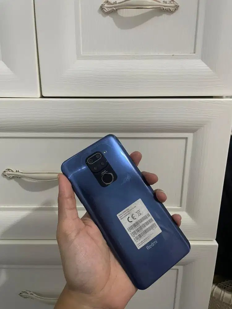 Xiaomi Redmi Note 9 (4GB/64GB) - Midnight Grey