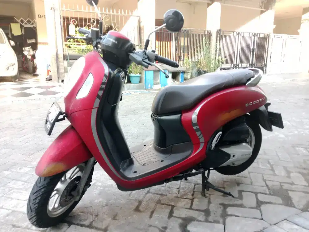 Scoopy 2021 tinggal pakai