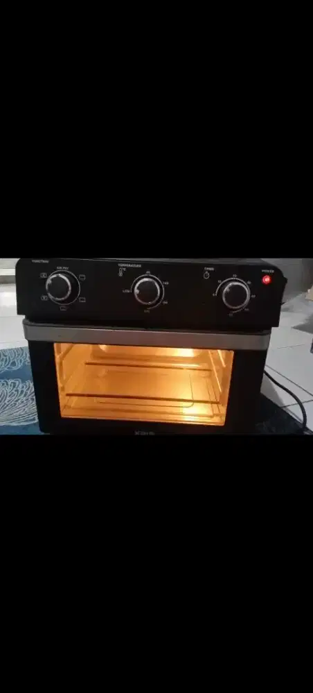 Menjual oven bekas