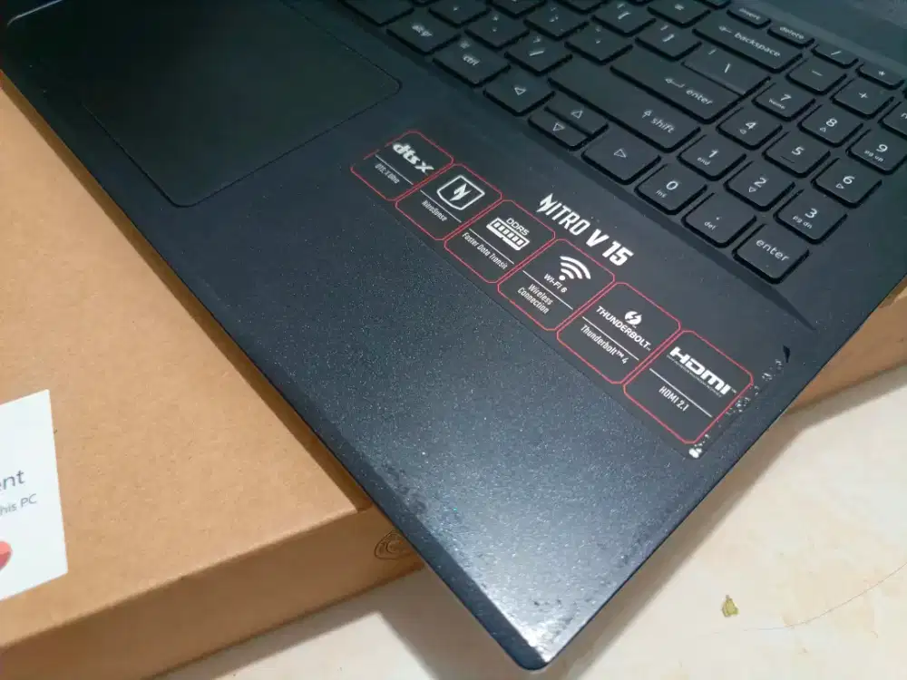 Acer Nitro V15 i9 gen 13, RTX 4060 8GB