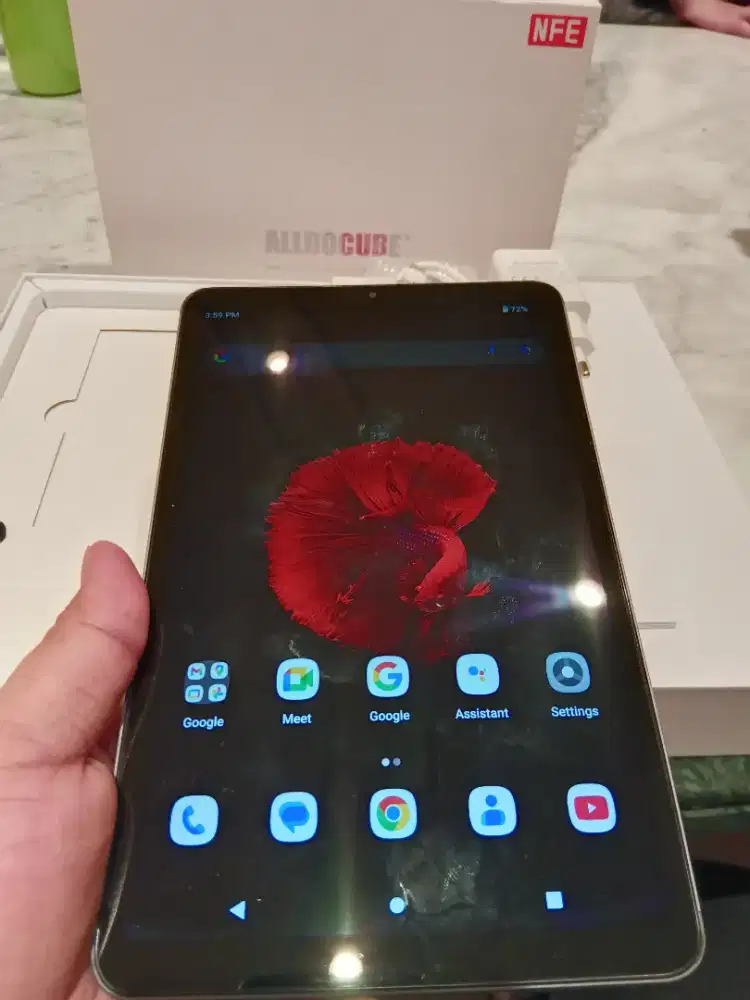 Dijual Alldocube i play 50 mini pro 8/256 Fullset