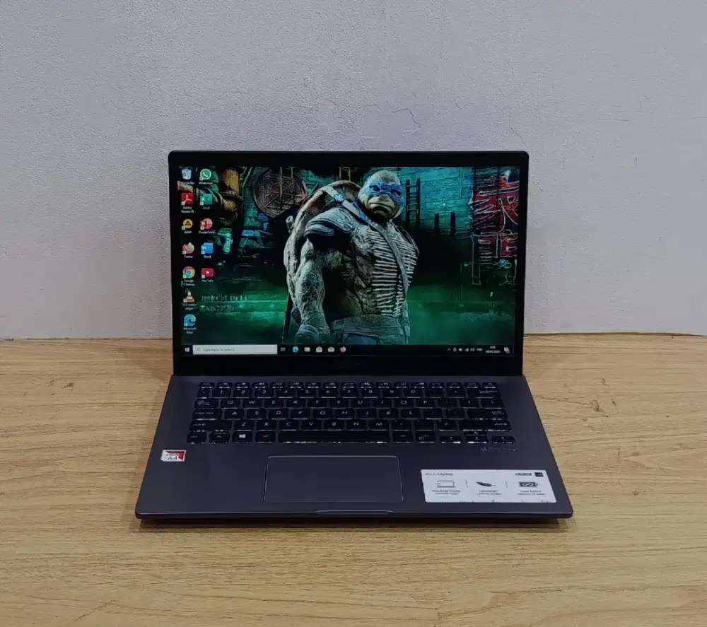 ASUS VIVOBOOK X409BA Processor AMD A4-9125 RADEON R3 RAM 4GB HDD 1TB