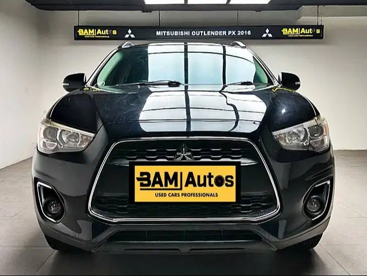 ( Tangan 1 ) Mitsubishi Outlander PX 2016 Terawat Baik #PDA#