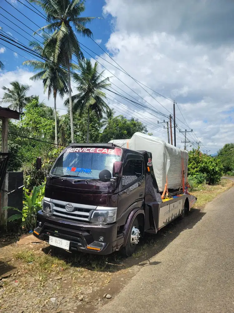 DEREK TOWING MOBIL / ALAT BERAT