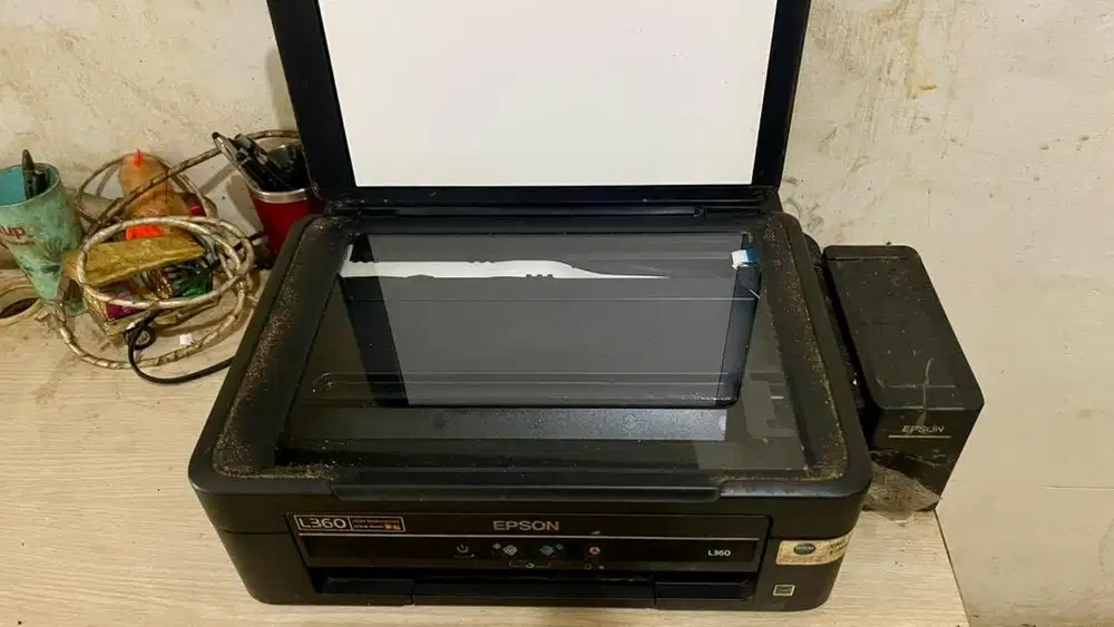 PRINTER EPSON L360 KONDISI BAGUS SIAP PAKAI