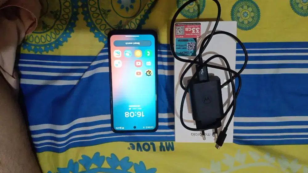 Hp murah motorola G67 8/256