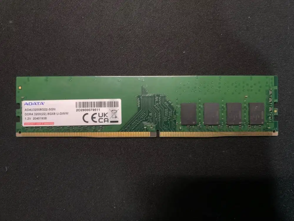 RAM PC DDR4 8gb 3200mhz