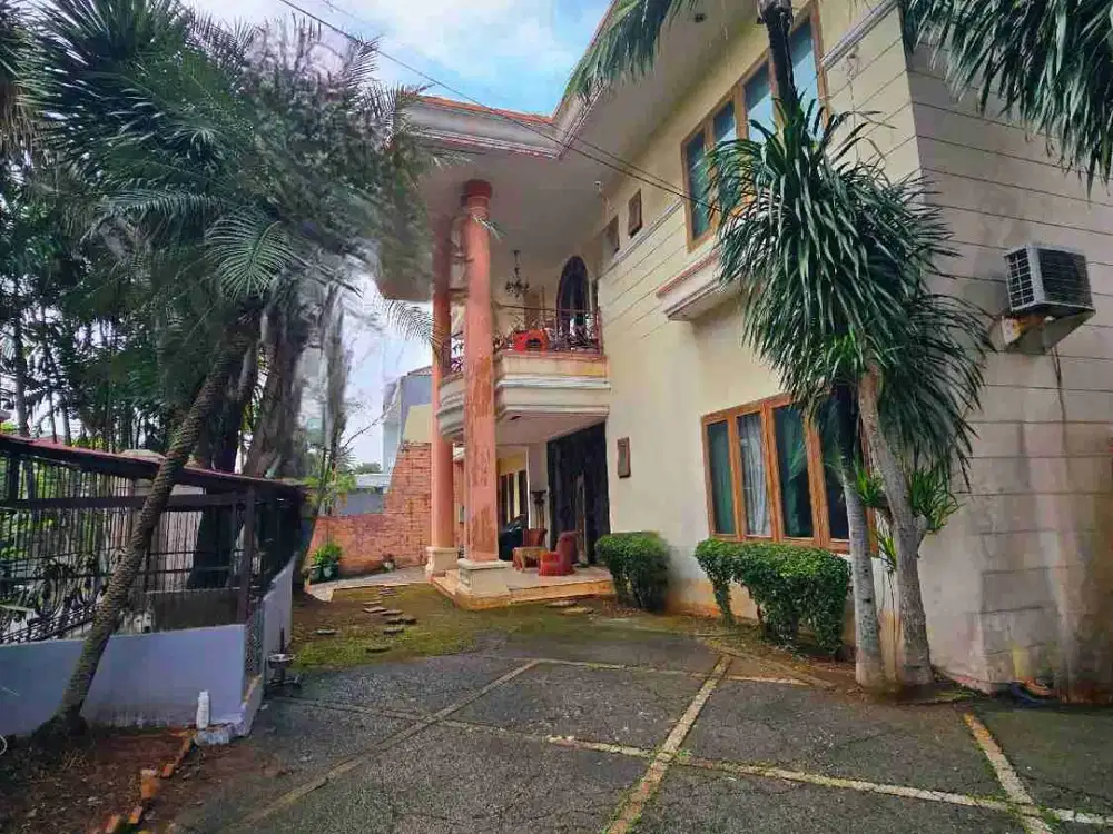 Dijual rumah Permata hijau Kebayoran Baru Jakarta Selatan
