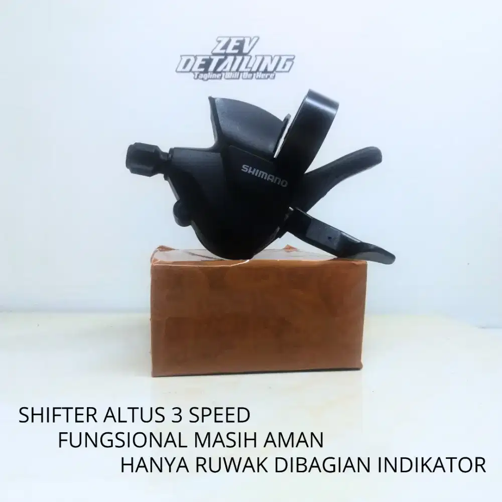 SHIFTER ALTUS M315 3 SPEED