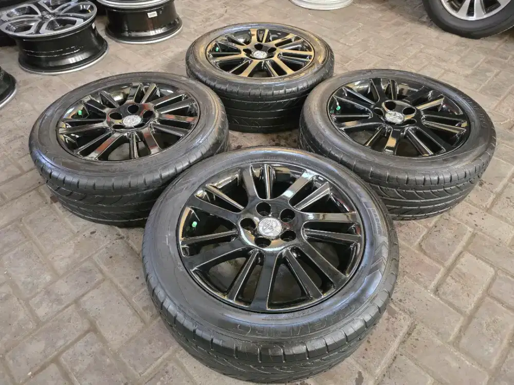 Velg Ban 88% Ori Camry GR Sport R17 Innova Reborn Zenix Hilux Nav Voxy