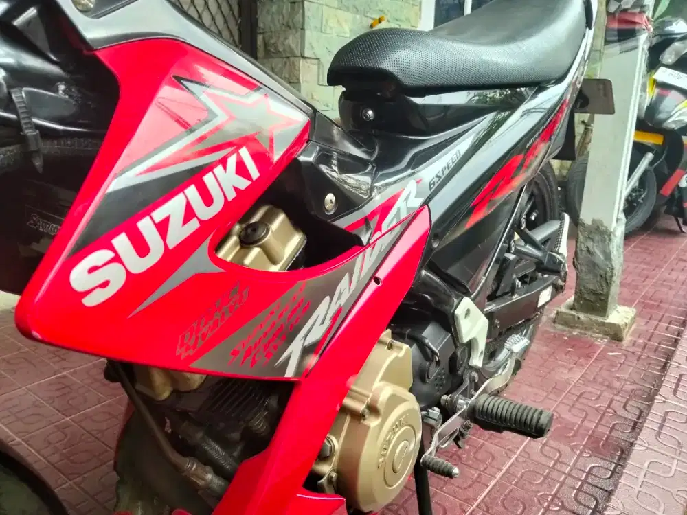 Suzuki satria 150 2014. .murah aja boskuh. .motor jarang kepakai