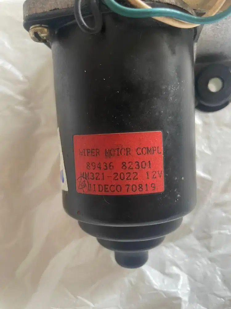 Wiper Motor buat Isuzu Panther 2.3L/2.5L Original
