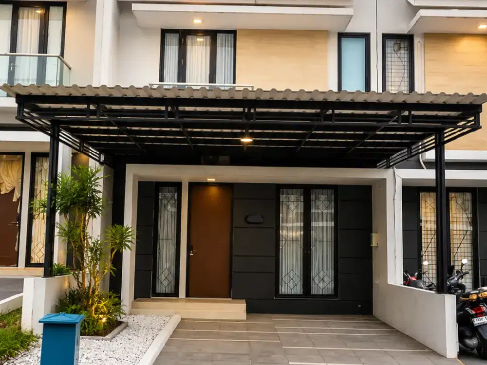 DIJUAL RUMAH FURNISHED SIAP HUNI DI CITRA GRAND CBD CIBUBUR