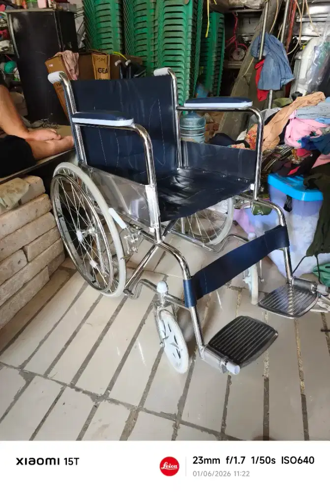 KURSI RODA STANDARD BARU MURAH NEW