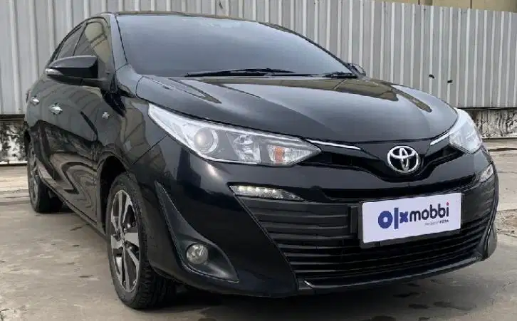 DP MURAH Toyota Vios 1.5 G Bensin-MT 2019 Hitam CPAJB