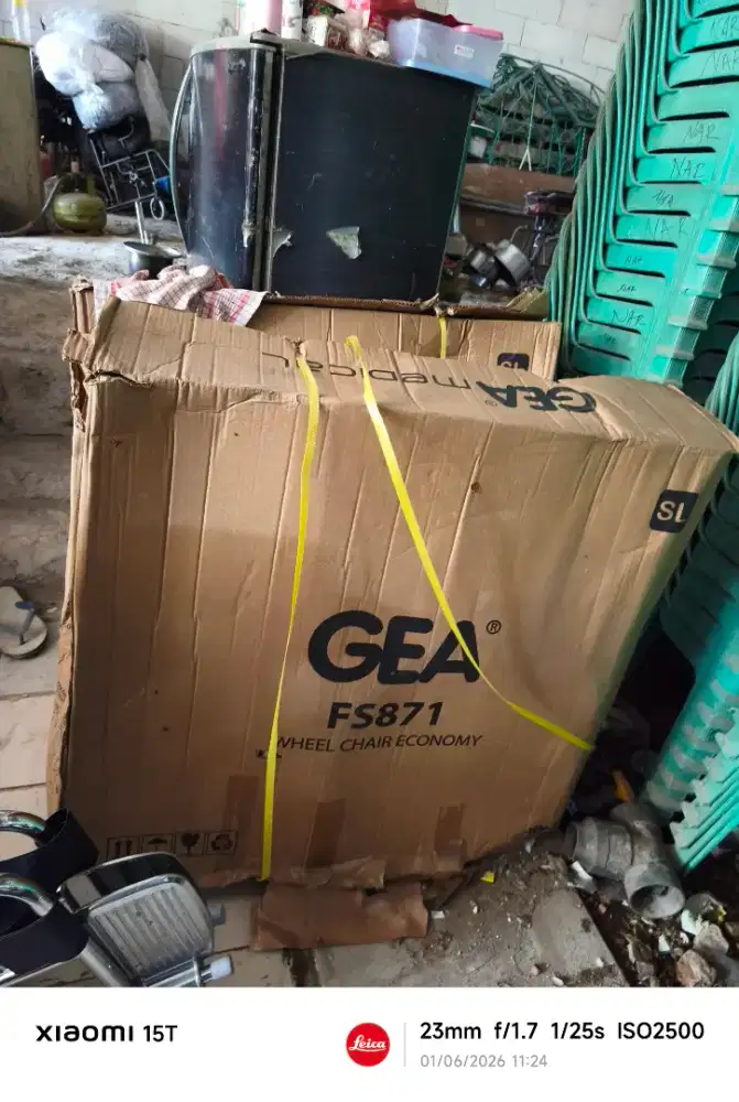 KURSI RODA STANDARD BARU MURAH NEW