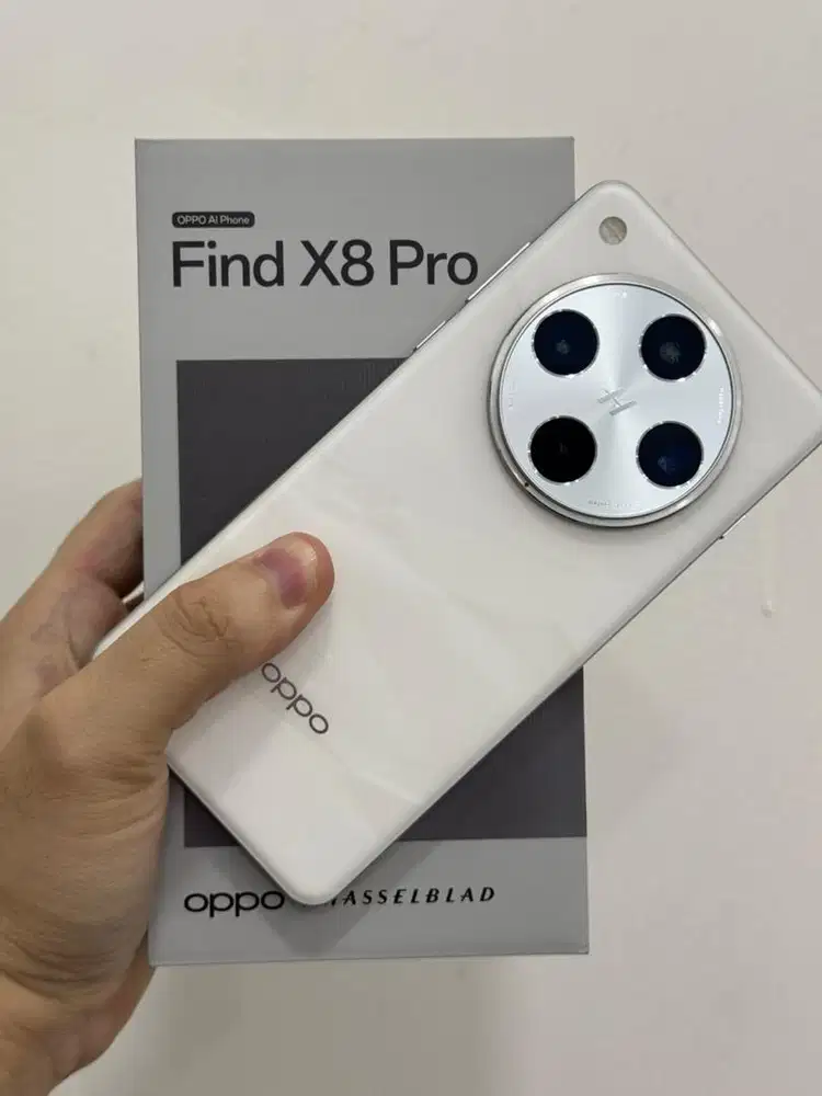 Oppo Find X8 Pro White 16/512Gb