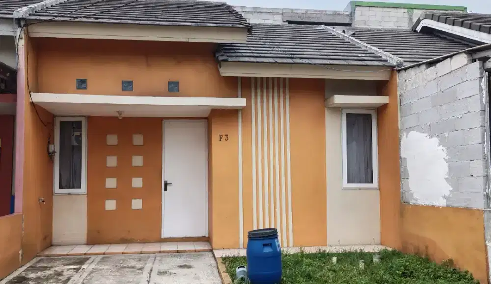 Di Sewakan Rumah Cluster Garden Residence Blok F3