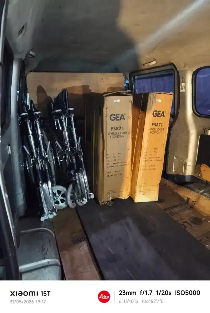 KURSI RODA STANDARD BARU MURAH NEW
