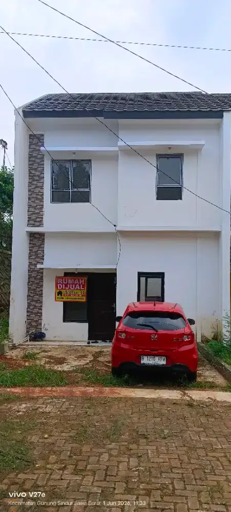 ​Hunian 2 Lantai Siap Huni, Desain Modern di Lingkungan Nyaman