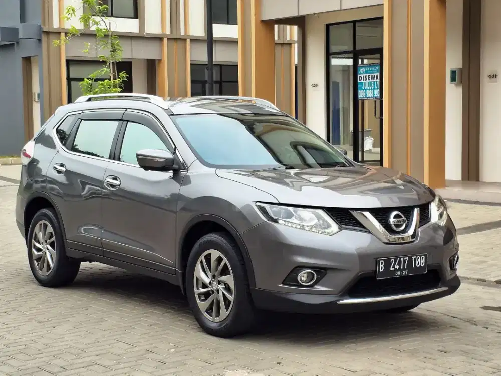 Nissan Xtrail 2.5 Automatic 2017