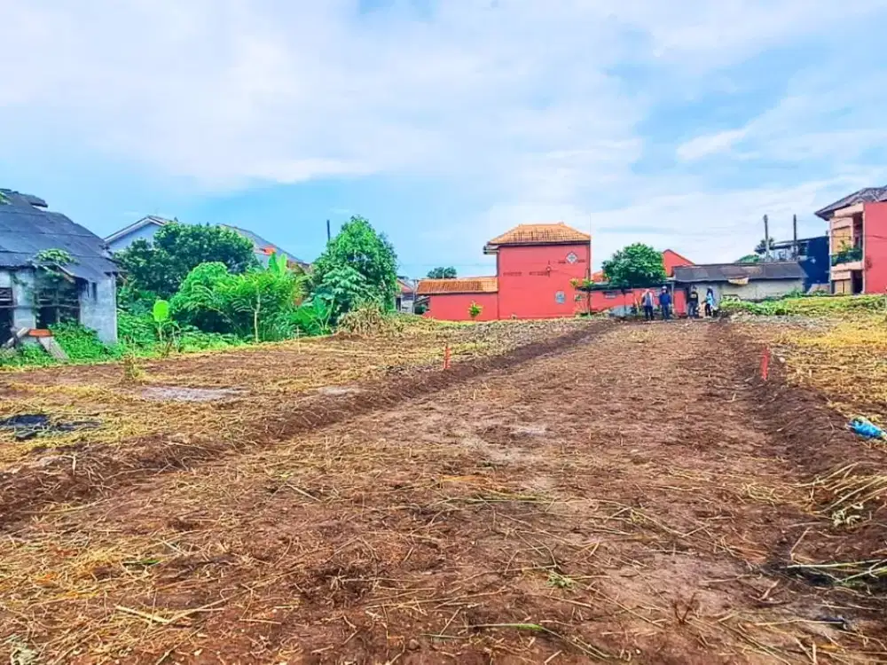 Tanah Siap Bangun Hunian Dalam Perumahan Ciomas, SHM Pecah