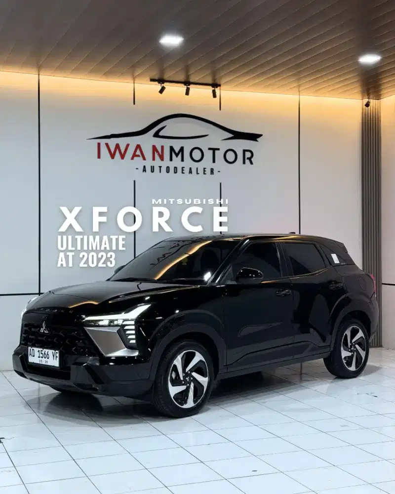 Asli AD Tangan Pertama! Mitsubishi Xforce Ultimate AT 2023/2024