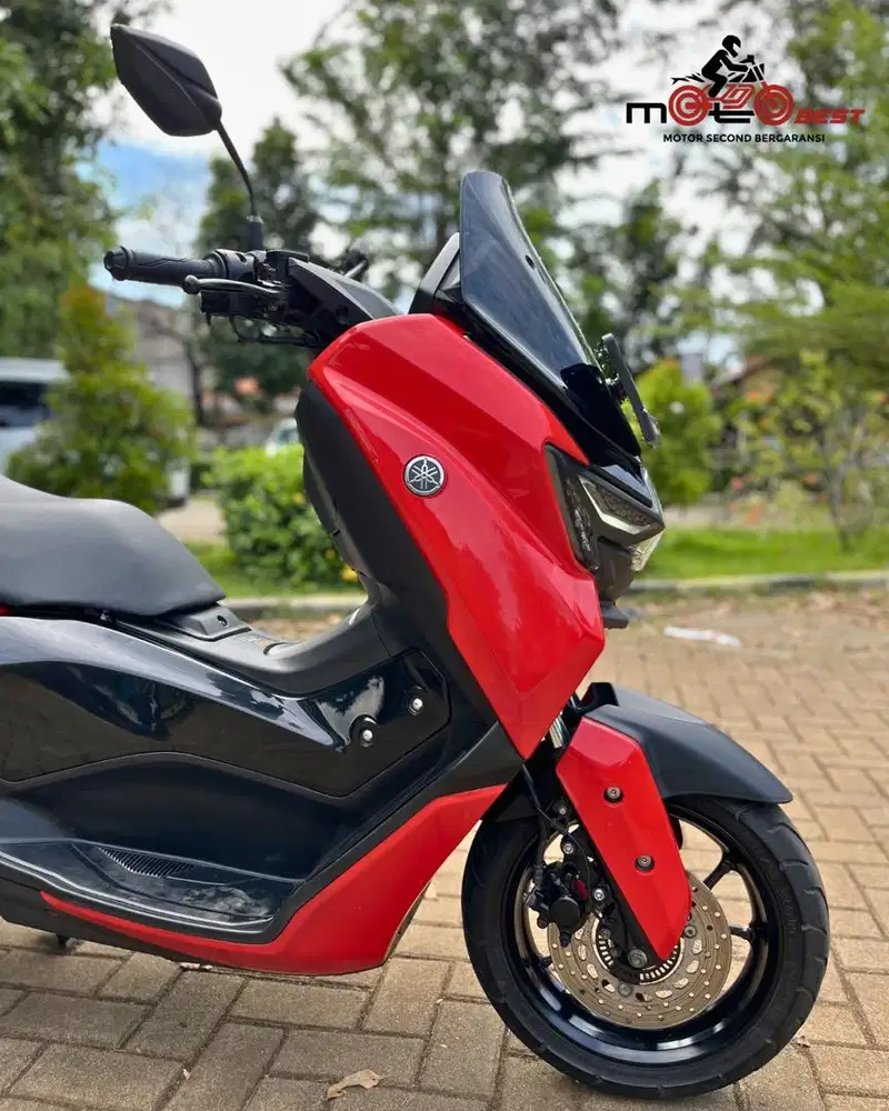 Tangan Pertama, Plat Jakarta Utara, Yamaha NMax Neo S 2025