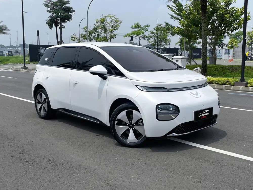WULING CLOUD EV 2024 LISTRIK LOW ODO !! PUTIH