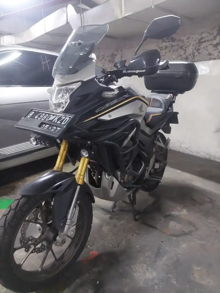 Honda CB150X touring