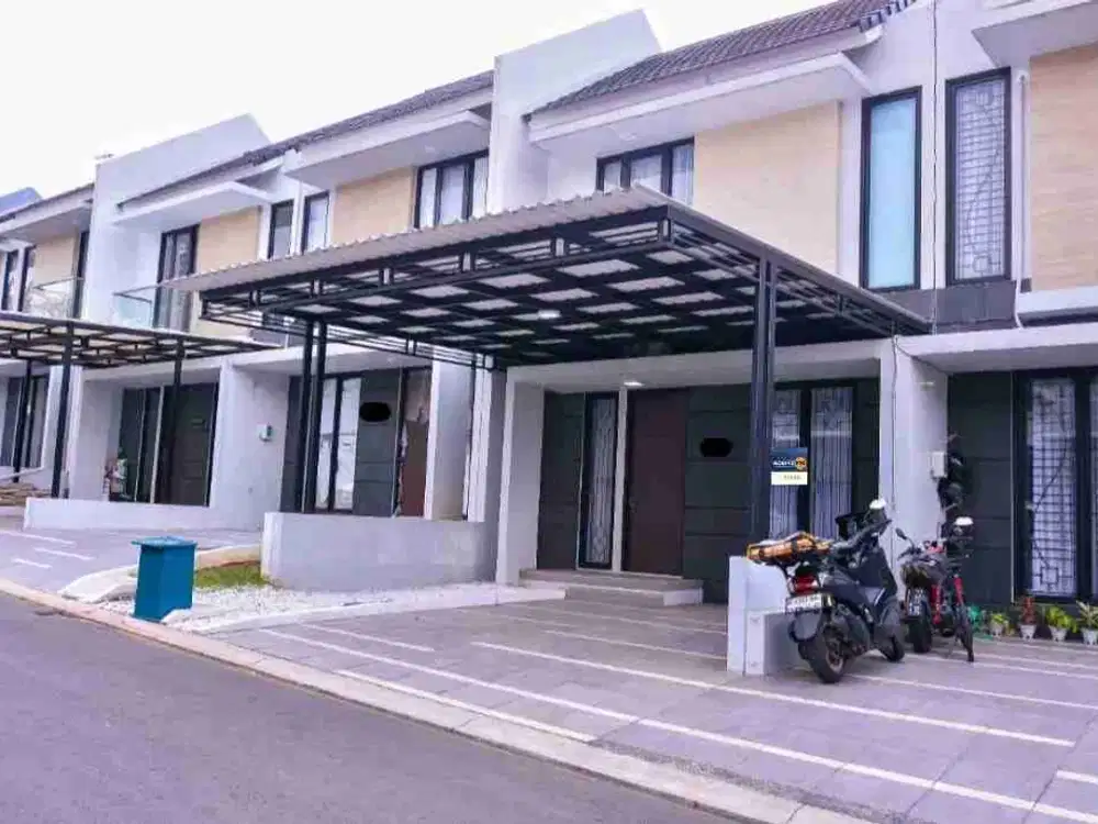 JUAL RUMAH CBD CITRA GRAND CIBUBUR SHM RAPI SIAP HUNI BANGUNAN 2 LANTAI