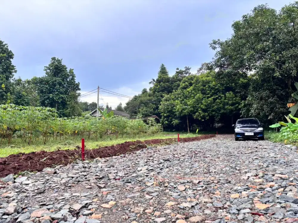 Siap Balik Nama, Tanah Dijual 10 menit Gerbang Tol Burangkeng