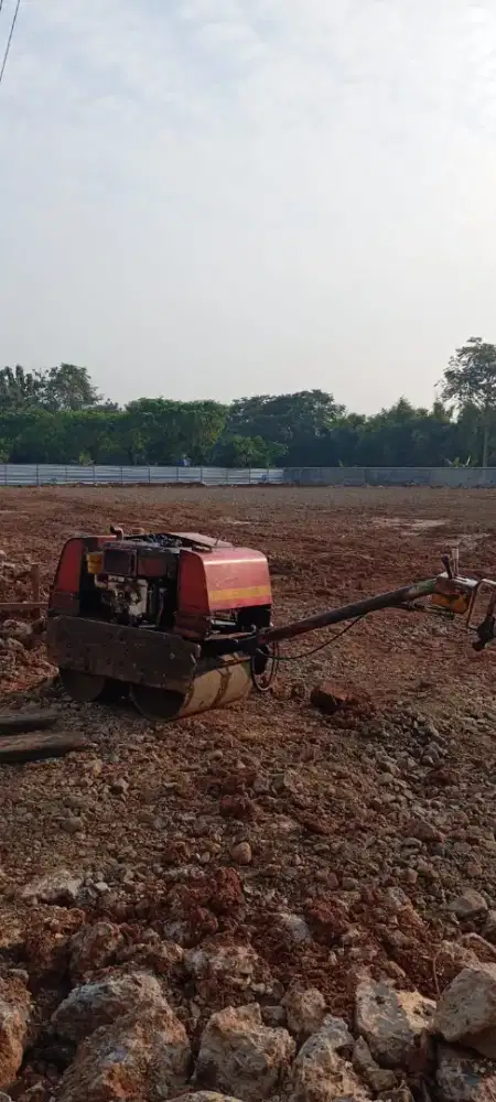 Genset 5000watt stemper kuda baby roller 2ton