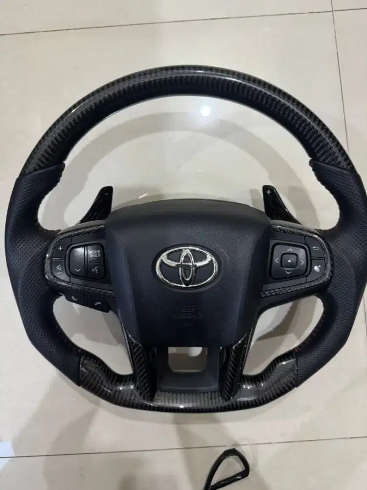 Stir mobil karbon full asli