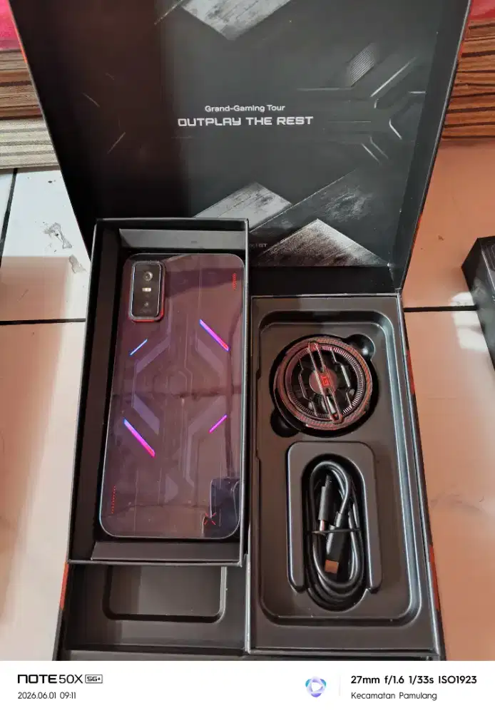 INFINIX GT 30 PRO GIFT BOX 8/256