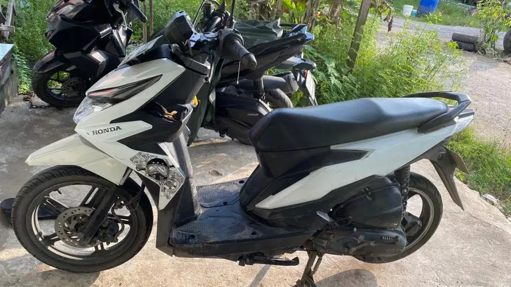 Honda beat street 2018