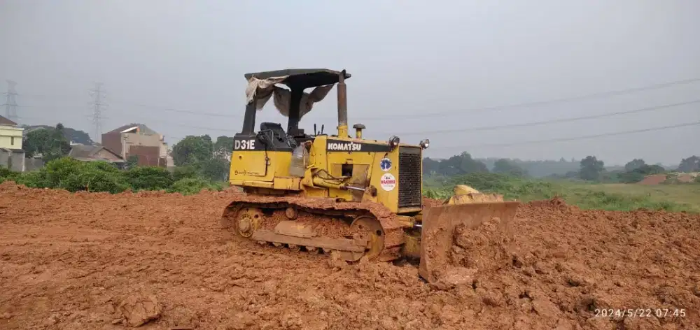 Dozer d65 excavator pc 50 tandem roller 4-6 ton crane
