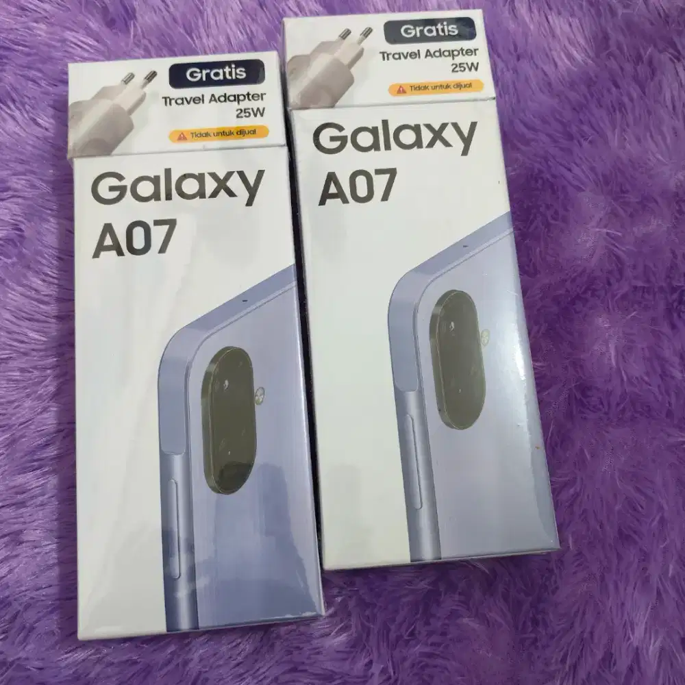 Ready Samsung A07 4/128 Garansi Resmi