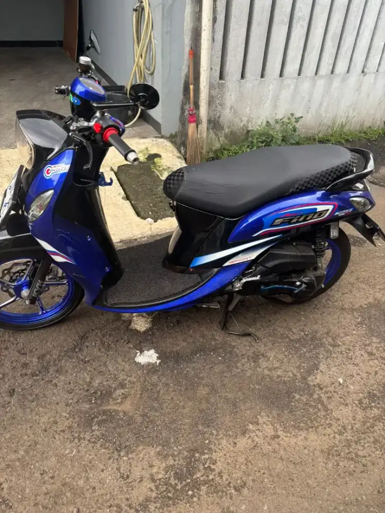 Yamaha fino 2014