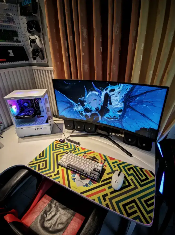 murah meriah pc intel i5 | ram 16gb + rx series siap pakai
