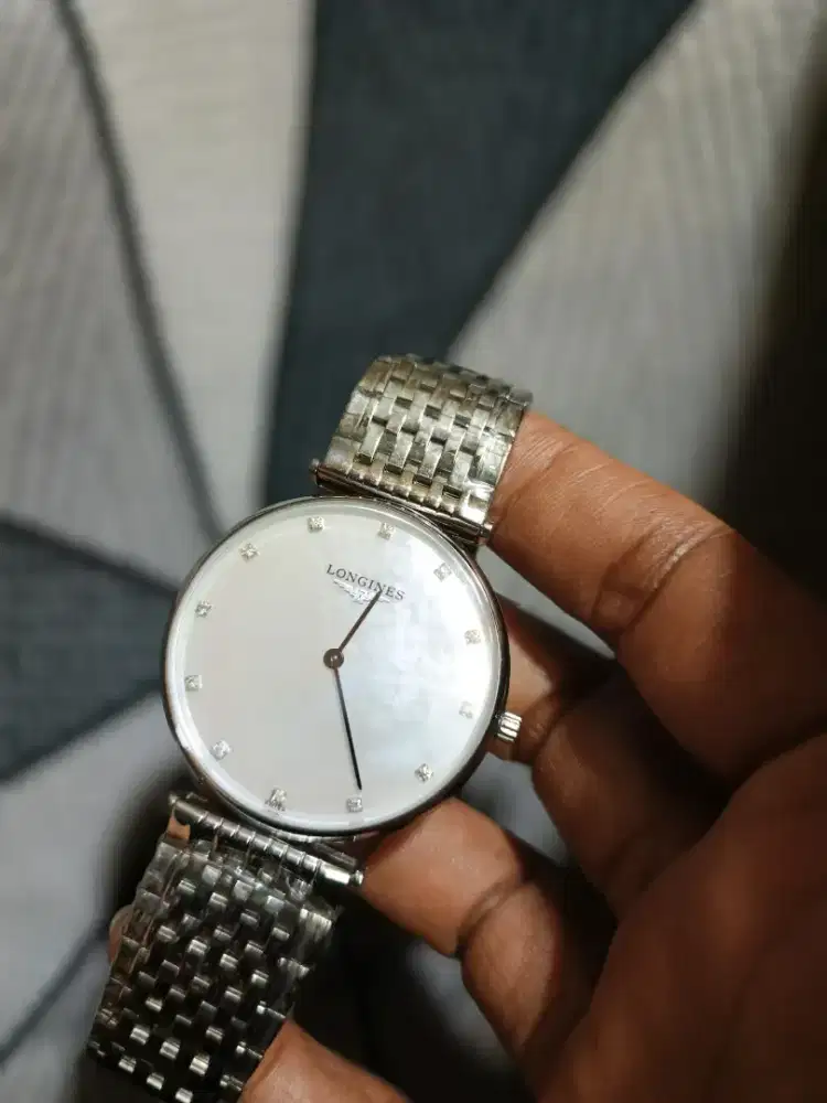 Arloji LONGINES asli tipis seken mulus
