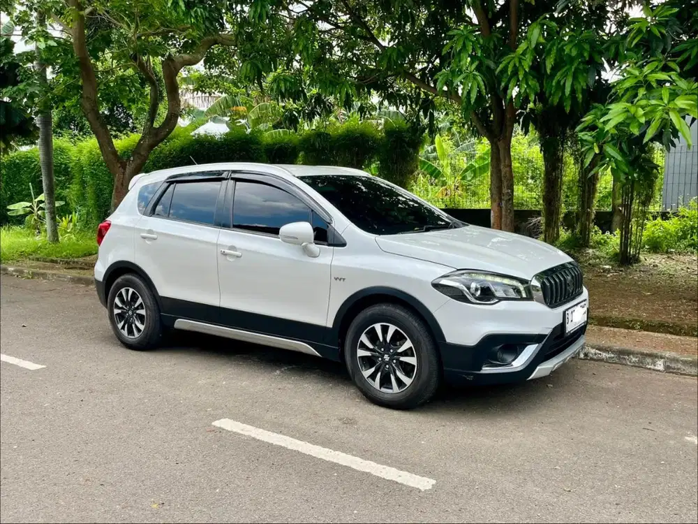 [Istimewa] Suzuki S-Cross SCross Facelift 2017