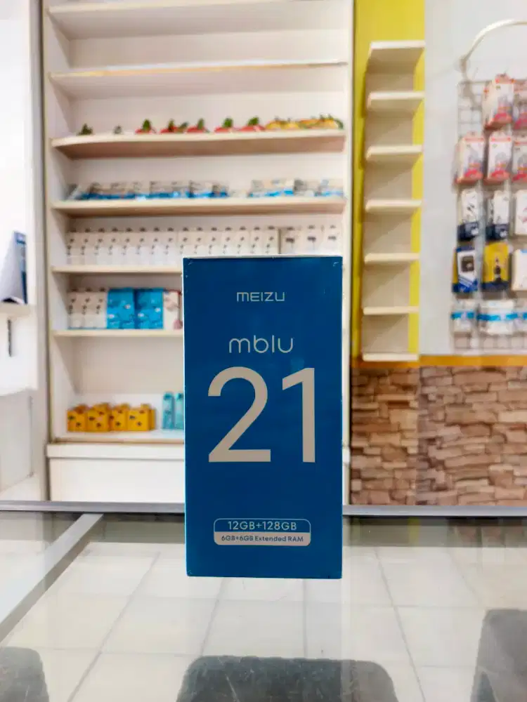 Meizu Mblu 21 6/128 Promo terbatas bisa Kredit