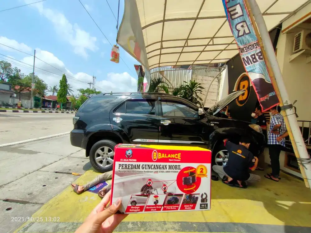 Mobil NYAMAN Tanpa Modif Mahal! AYUNAN Shock EMPUK dg BALANCE Damper
