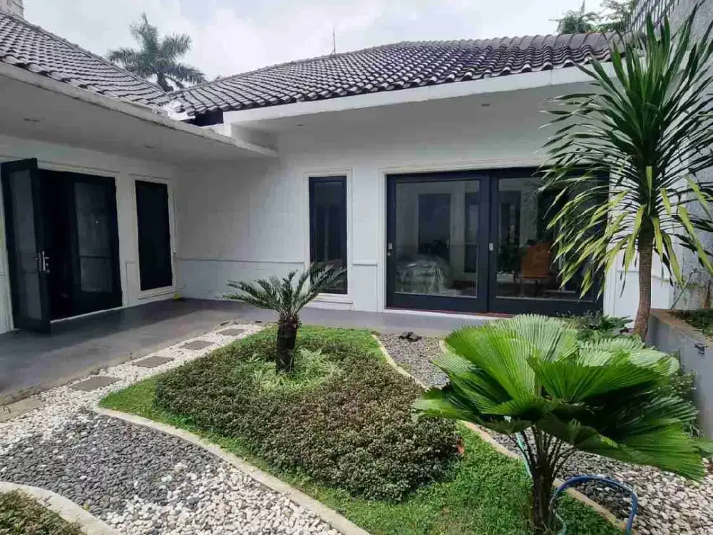 Dijual Rumah Murah! area Permata hijau dekat Senayan Kebayoran Baru Jakarta Selatan