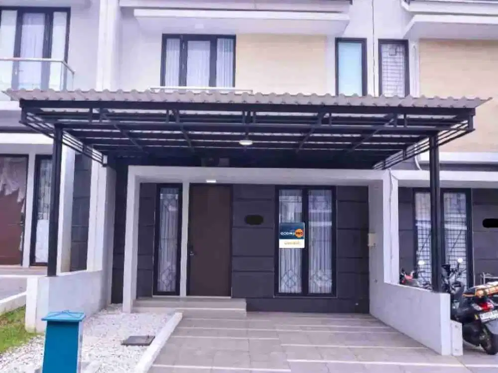 Rumah 2 lantai bagus siap huni dalam cluster cbd Citra grand