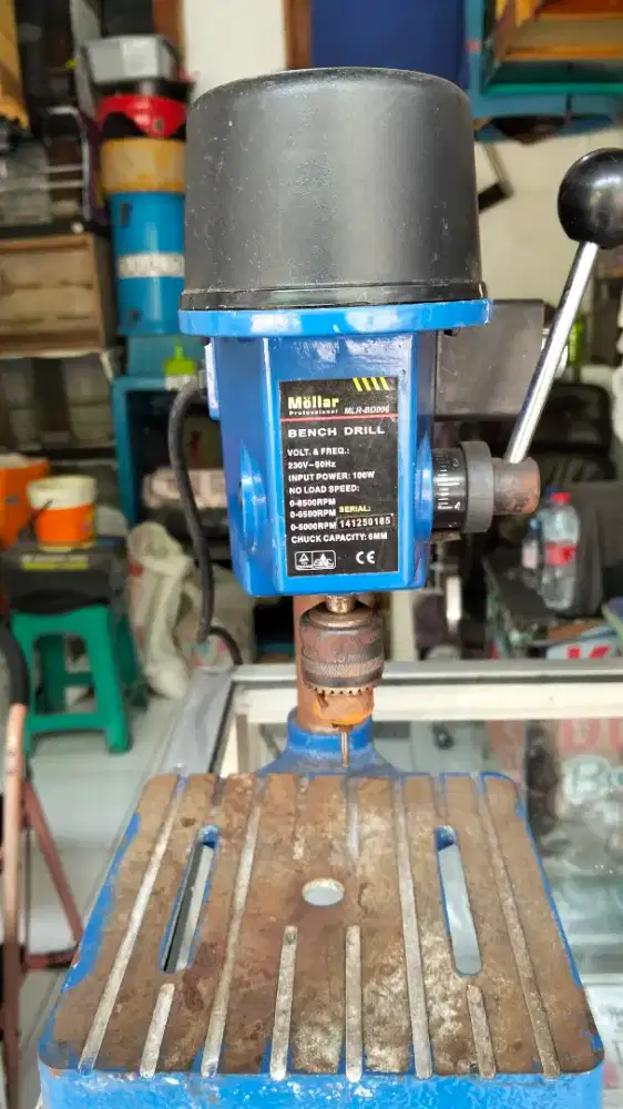 DUDUK BOR MINI 6 mm layak pakai